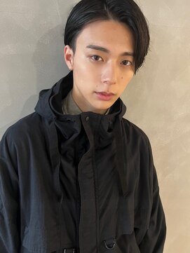 パーク(PARK) 【PARK】メンズサイドパート×ソフトツーブロック