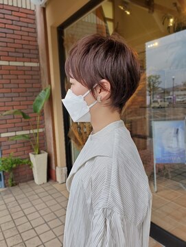 コワフュールトーリ フジグラン店(COIFFURE TORI) マッシュショート