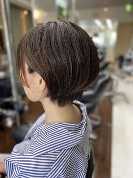 シャンプーボーイエイムス(SHAMPOO BOY aims) 耳かけショート