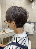 大人ショートスタイル　用賀