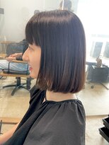 ビーヒアナウ 金沢県庁店(BE HERE NOW)&nbsp;【肩ラインボブ*】