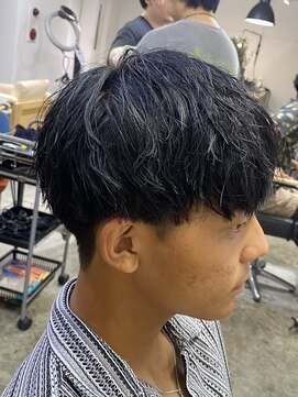 エルオム(EL.HOMME) 【RYUYA】バレない！束感マッシュ×シャドウパーマ