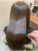 枚方酸性ストレート、髪質改善、会話のいらない個室サロン