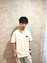 アイ アム ヘアアンドリラックス(i am hair&relax)&nbsp;波巻きパーマ