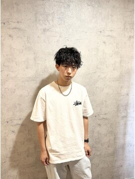 アイ アム ヘアアンドリラックス(i am hair&relax) 波巻きパーマ