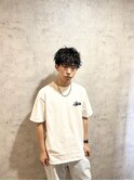 波巻きパーマ