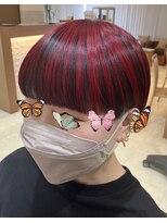 ヘアー リッツ 武豊店(Hair Ritz) 個性派テクノカット