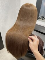 サロウィン 池袋(SALOWIN)&nbsp;髪質改善 × ブリーチなしベージュ #013