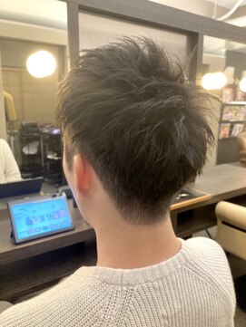 バランシア(BALANSIA) ツーブロックショート