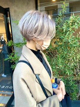 サンド 名古屋(sand) イメチェン/ハッシュカット/レッドブラウン[名古屋栄駅]