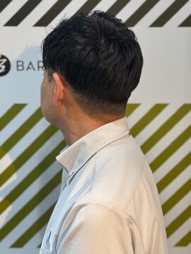 バーバーバー 四谷(BARBER-BAR) 爽やか2ブロックスタイル