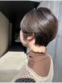 ミニマムショートボブ