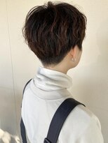 トップヘアスパアンドリゾート 鳴海(TOP HAIR spa&resort) クシュッとショートパーマスタイル/フレンチカジュアル