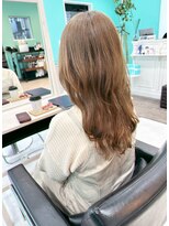 ユーフォリア(Euphoria.)&nbsp;大人可愛いロングデジパーマ