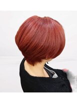 リンヘアー(Rin. hair) チェリーピンク