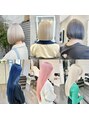 ソヨン 高槻店(SOYON)&nbsp;ハイトーンボブ&ロングストレート