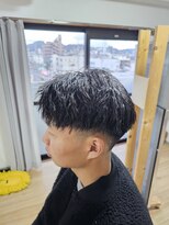 あのん ツイストパーマ