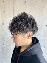 ヘアーアンドメイク ルシア(hair&make Lucia) ツイストスパイラルパーマ