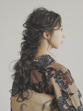 ボタンヘアー 日吉(BoTaN HAIR) あみおろし/和装セット/パーティーヘア/結婚式/日吉