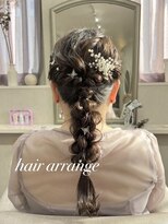 カラークチュール(Color Couture)&nbsp;レイヤーロング/髪質改善/レッドブラウン/フルバング/イメチェン