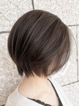 ライズ バイ レボ 柏店(RISE by REVO) イメチェン/似合わせカット/フルバング/レッドブラウン/柏