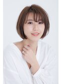 フワッと上品な大人ボブスタイル♪