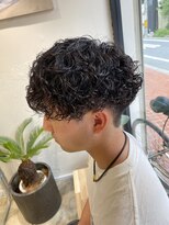 サニーサイドアップ 大宮(Sunny side up)&nbsp;長谷川　プードルパーマ