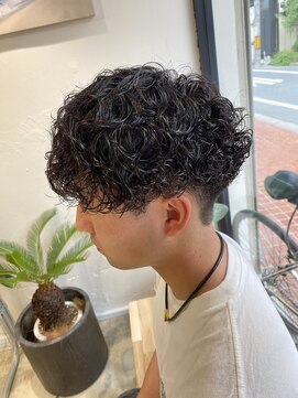 サニーサイドアップ 大宮(Sunny side up) 長谷川　プードルパーマ