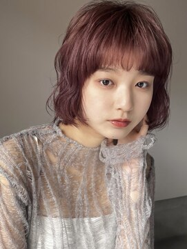 ミンクスザパス 湘南・辻堂店(MINX The pass) MINX The pass#辻堂#辻堂美容室#カットが上手い#ボブ#ピンク