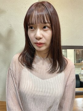ロプート(Loput) シアーピンクベージュ