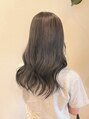 アパートメントヘアー #ケアブリーチ#ダブルカラー#ミルクティーベージュカラー