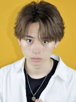 オーシャントーキョー(OCEAN TOKYO) ニュアンスパーマセンターパートツーブロックコンマバング韓国