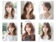 ネオンヘアー(neon hair)の写真