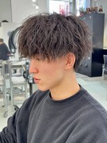 ネクスト 静岡店(NEXT)&nbsp;MEN'S HAIR カルマパーマ ダークアッシュ ニュアンスパーマ