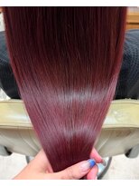 メロウマン(mellowman)&nbsp;ワインレッド20代30代40代ハイライトブリーチダブルカラー立川