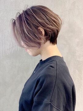 アイティーバイアルバム 下北沢店(IT by ALBUM) イメチェングレーベージュニュアンスカラー_ba258781