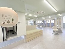 ハチ(HACHI)の雰囲気（自然光がたっぷり入る明るい店内。内装もこだわり有（梅田/中津）