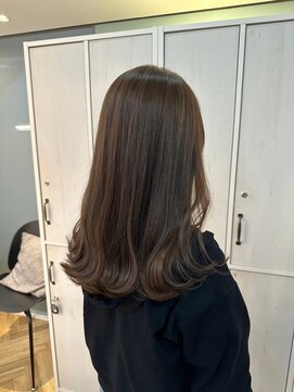 ジーナ  札幌大通(Zina) 美髪＊エアリーロング＊オリーブ＊髪質改善＊Zina札幌大通