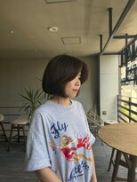 リバレッジ 広尾(Leverage)&nbsp;大人外国人風ボブレイヤー：Maho Toda