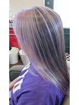 ギャビー(GABBY)&nbsp;フェイスフレミング＊ピンクアッシュ