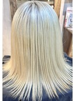 ブルーチ オーセンティック ヘアー(BLUECH Authentic Hair)&nbsp;ホワイトカラー