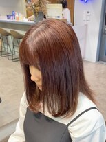 スタイル スマート サロン(STYLE smart salon)&nbsp;【Hono/STYLE藤沢】秋っぽいレッドオレンジカラー