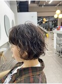 ニュアンスボブパーマ