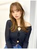 ★スタイリストHANA限定★カット＋カラー＋クイックF Tr/レイヤー/韓国ヘア