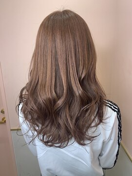 ルッソ チアロ(Lusso chiaro) ゆるふわマロンベージュ/30代/40代/50代