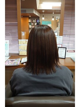 プレッソヘアー Presso hair ストレート