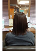 プレッソヘアー Presso hair ストレート