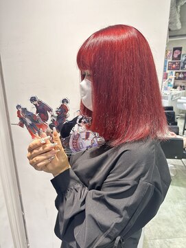 トーキョー オタクヘアー(TOKYO OTAKU HAIR) にじさんじ 夢追翔 推しカラー