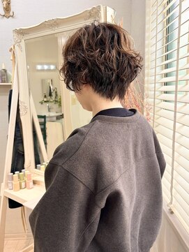 ラッシュグラス(Rush grass) ニュアンスカール