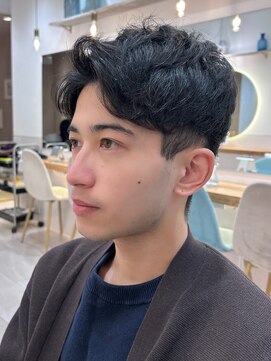 シー バイ ロンド 新宿(Sea by Lond) 【梶川】清潔感upさっぱりショートスタイル